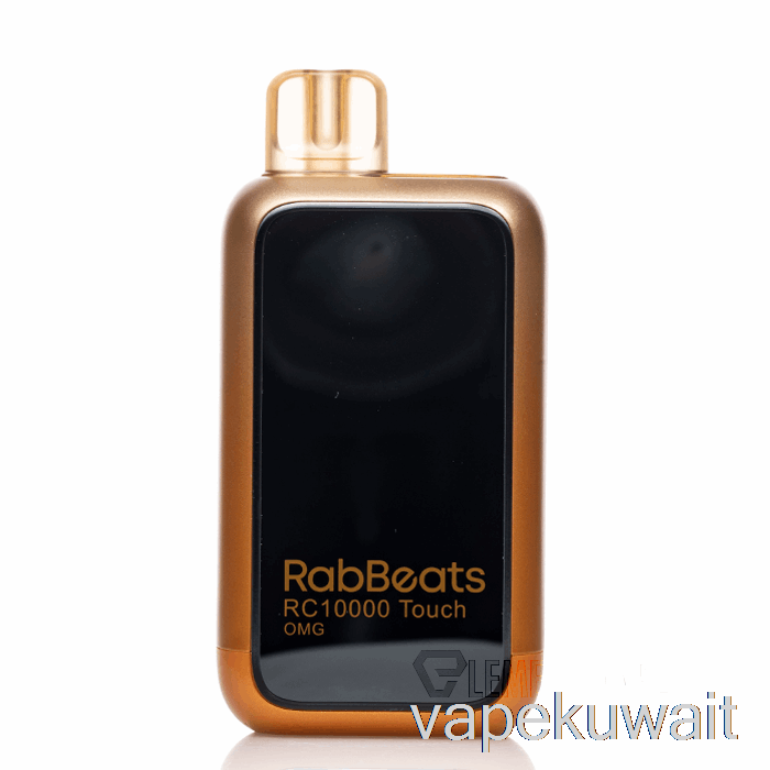 مجموعة جرابات Rabbeats RC10000 التي تعمل باللمس للاستعمال مرة واحدة من OMG Vape